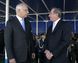 Με τον τ. Πρόεδρο της Κυπριακής Δημοκρατίας κ. Τάσσο Παπαδόπουλο κατά την επίσημη επίσκεψή του ως Υπουργός Εθνικής Άμυνας στην Κύπρο.